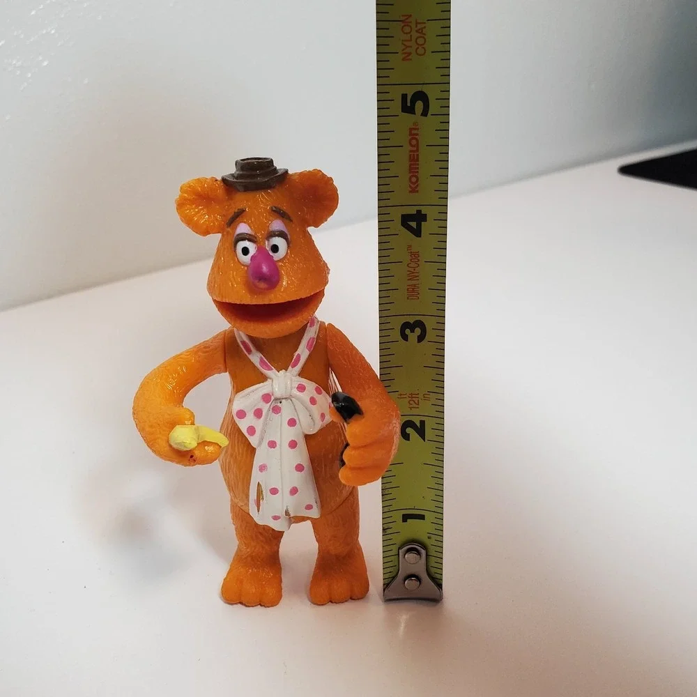 Fozzie Bear Figure Jack in‎ the Box Promo ~5